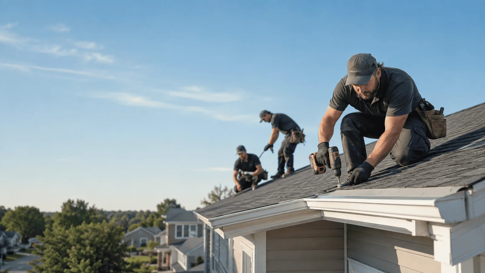 Fascia Repair in Junction, UT around you